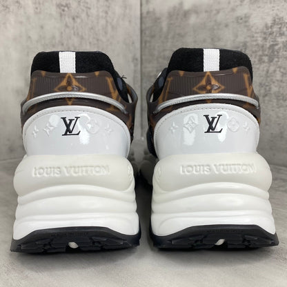 Louis Vuitton Run 55 "White-Black-Beige"