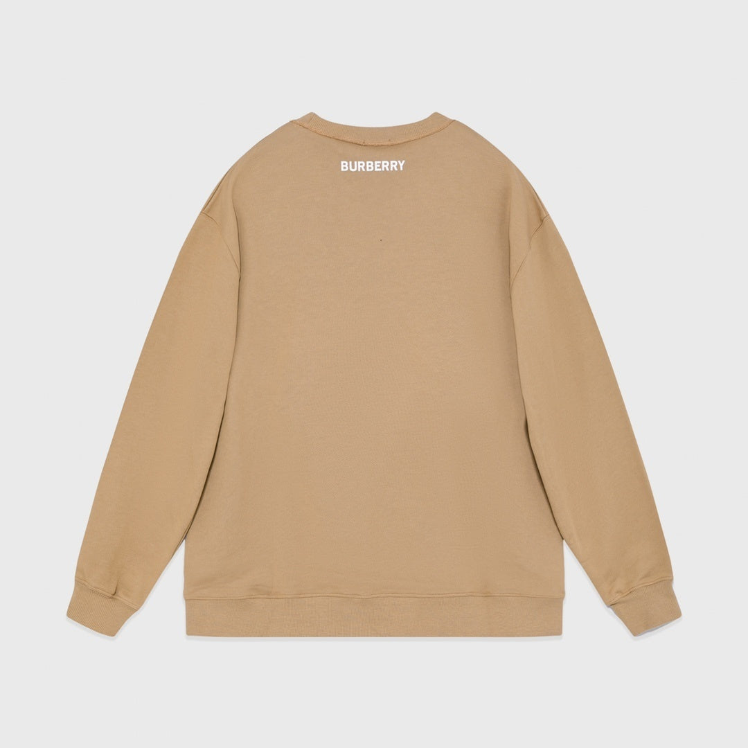 Burberry Treadwell Knit Sweatshirt "Beige"