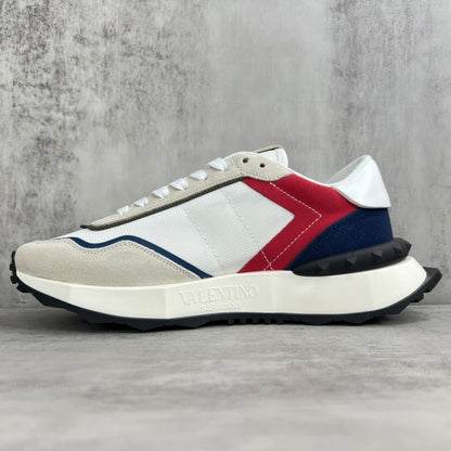 Valentino Garavani Netrunner "White-Red-Blue"