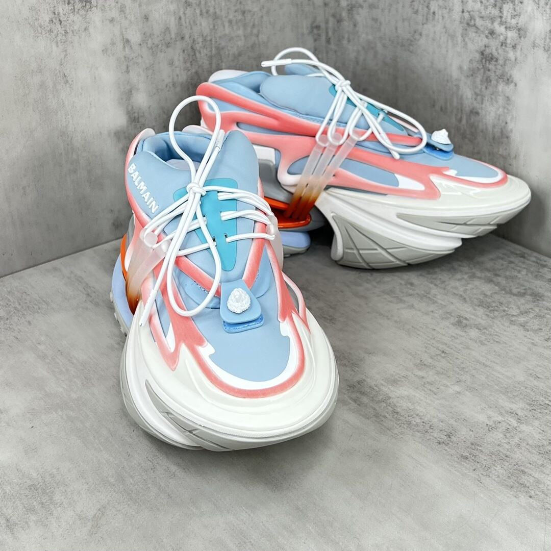 Balmain Unicorn "Blue-Pink"