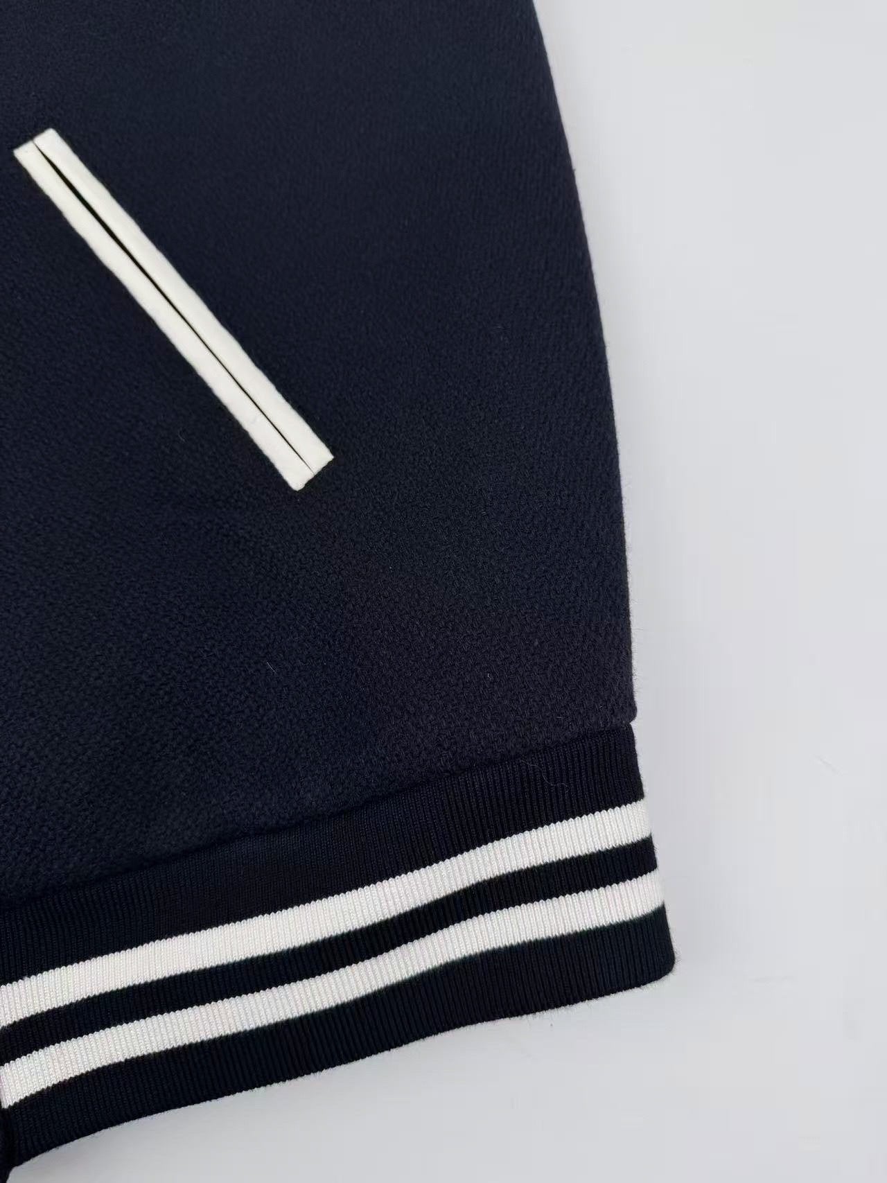 Celine Varsity Jacket "Blue-White"