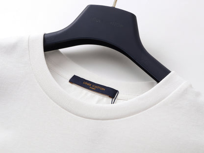 Louis Vuitton Dog Insignia T-Shirt "White"