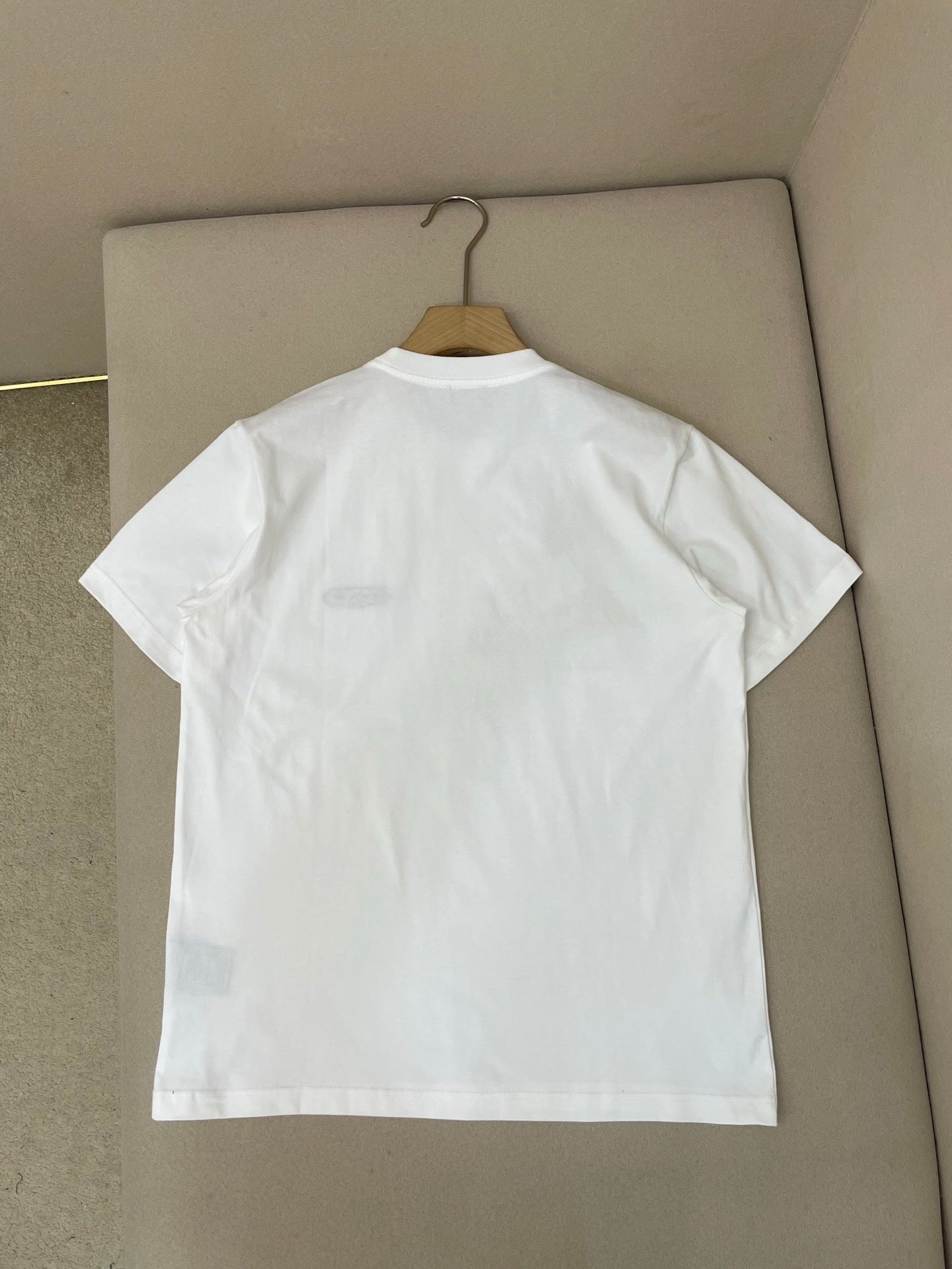 Dior CD Box T-Shirt "White Cotton Jersey"