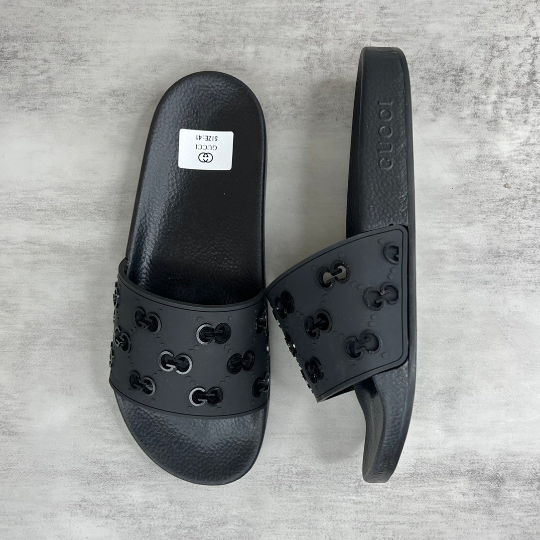 Gucci Slides "Black"