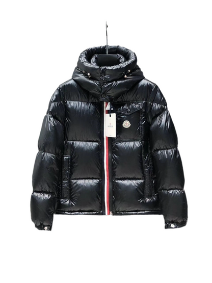 Moncler Montbeliard Hooded Down Jacket "Black"
