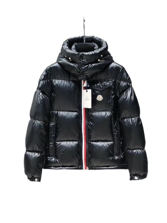Moncler Montbeliard Hooded Down Jacket "Black"