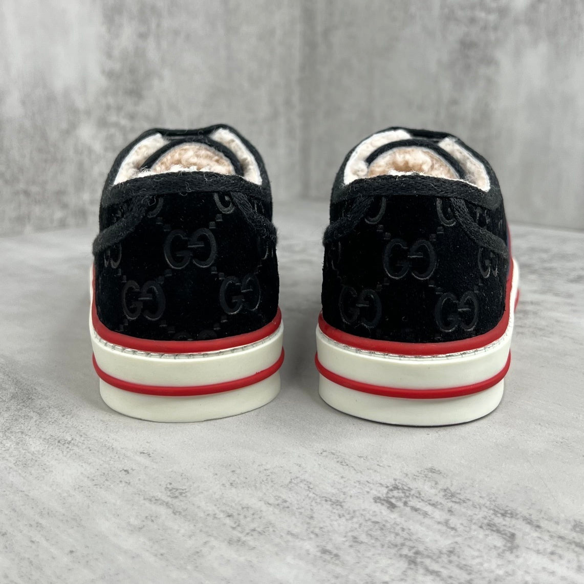Gucci Tennis 1977 Low "Black Monogram"