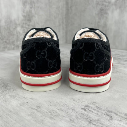 Gucci Tennis 1977 Low "Black Monogram"