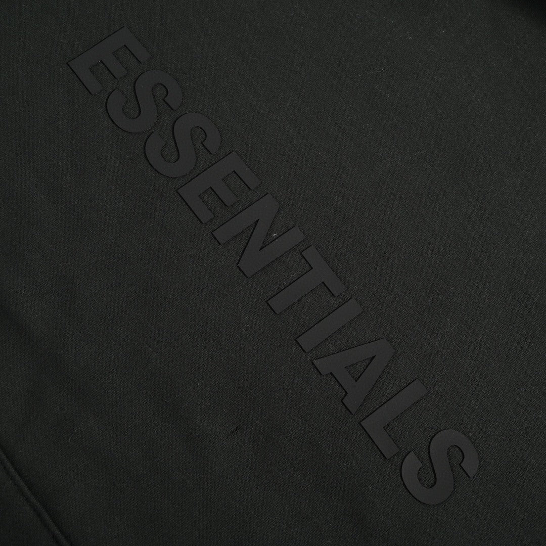 Fear Of God Essentials Hoodie "Black"