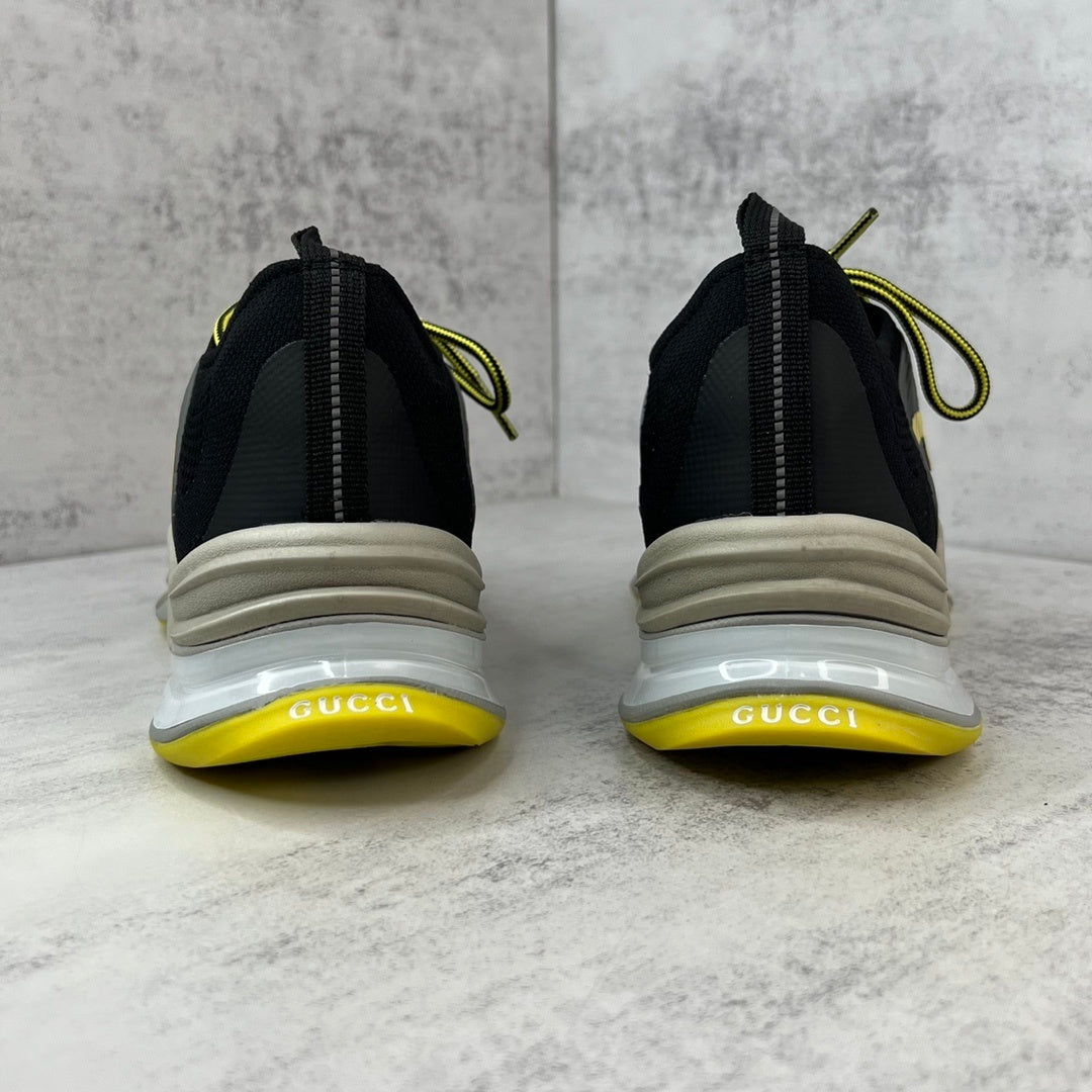 Gucci Run "Black-Yellow"
