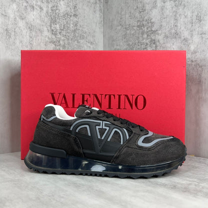 Valentino Garavani V-Logo "Black Denim"