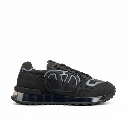 Valentino Garavani V-Logo "Black Denim"