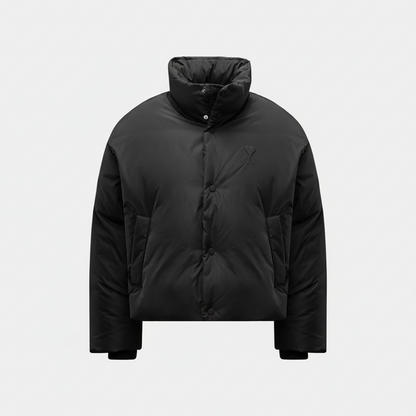 Ami Paris Down Jacket "Black"