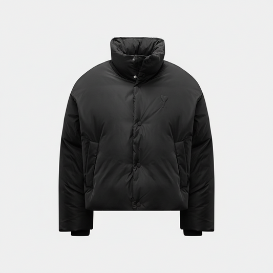 Ami Paris Down Jacket "Black"