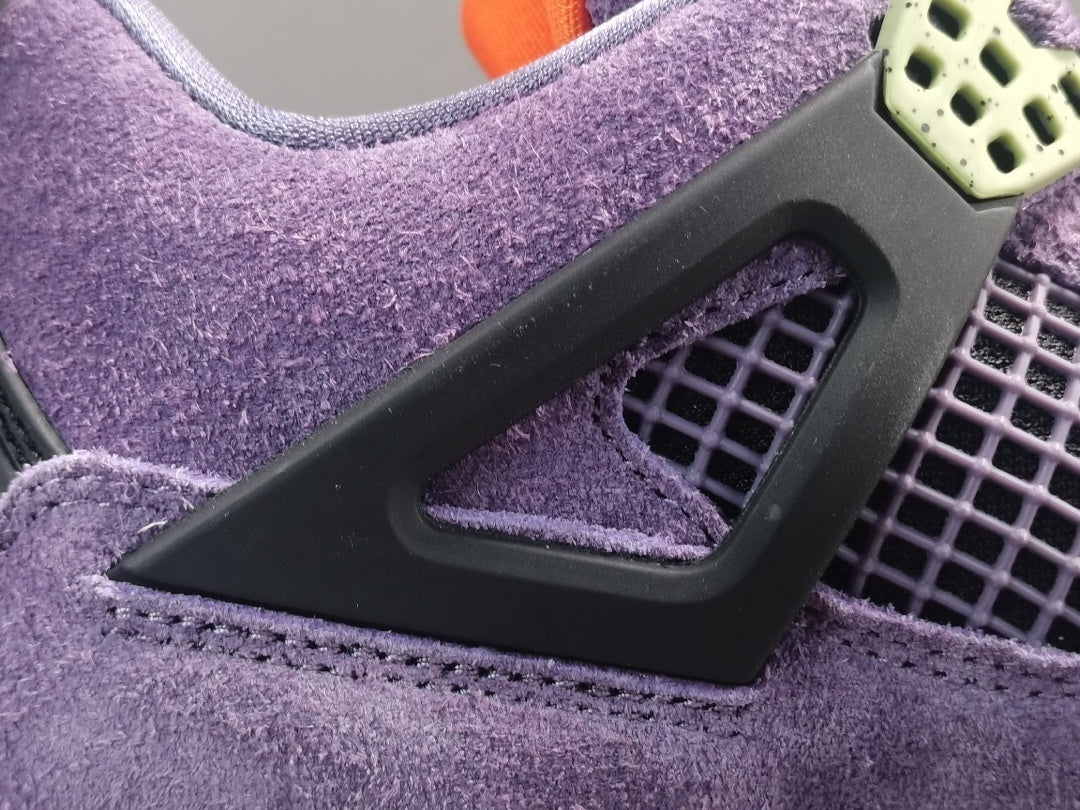 Air Jordan 4 "Canyon Purple"