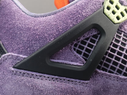 Air Jordan 4 "Canyon Purple"