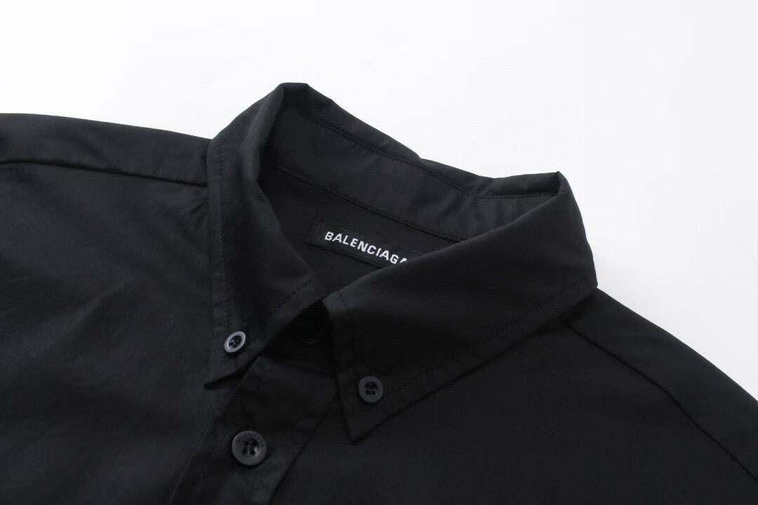 Balenciaga Short Shirt "Black"