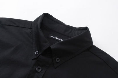Balenciaga Short Shirt "Black"