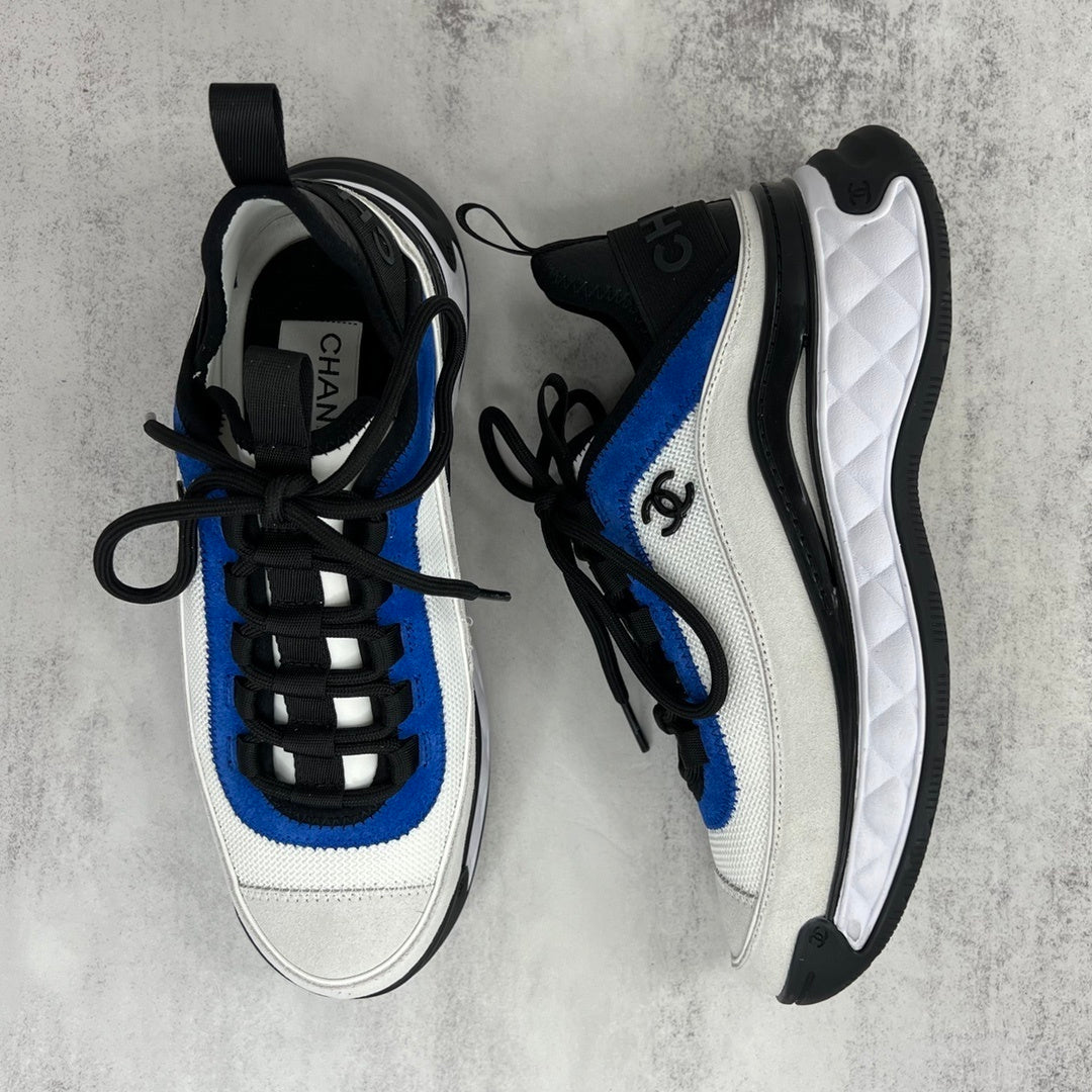 Chanel 22B "White-Grey-Blue"