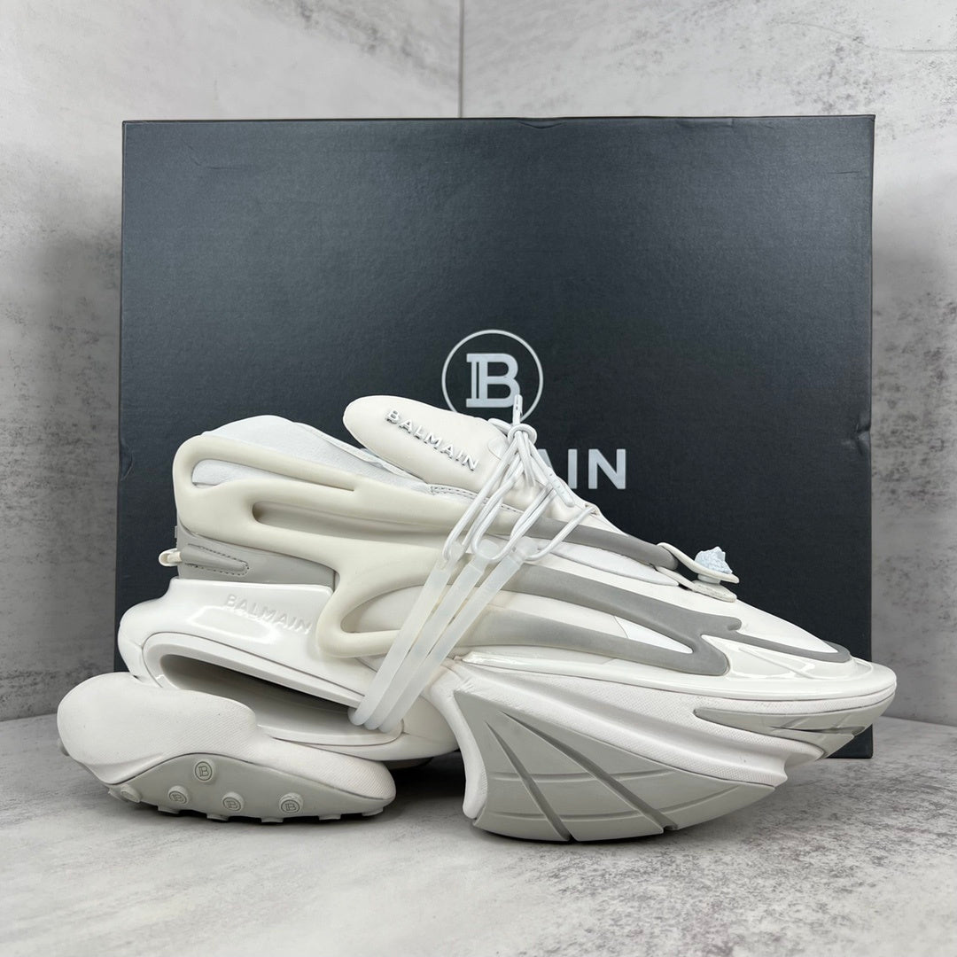 Balmain Unicorn "White-Grey"