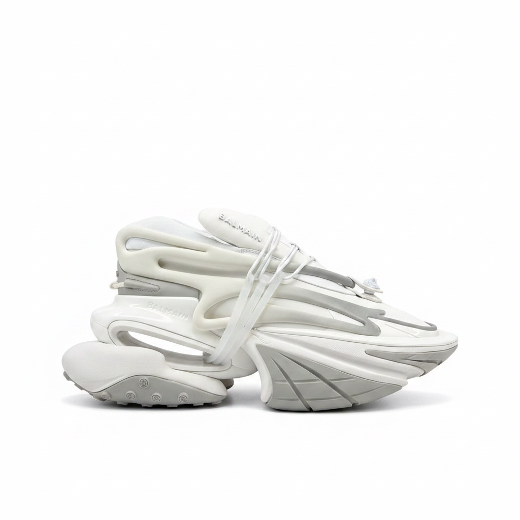 Balmain Unicorn "White-Grey"
