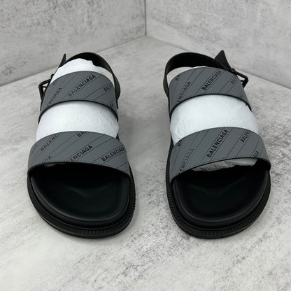 Balenciaga Sandals "Black-Grey"