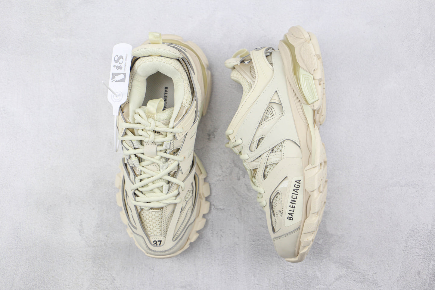 Balenciaga Track "Beige"