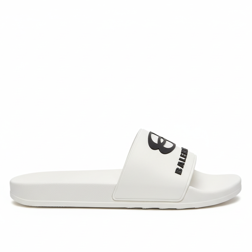 Balenciaga Pool Slides "White"