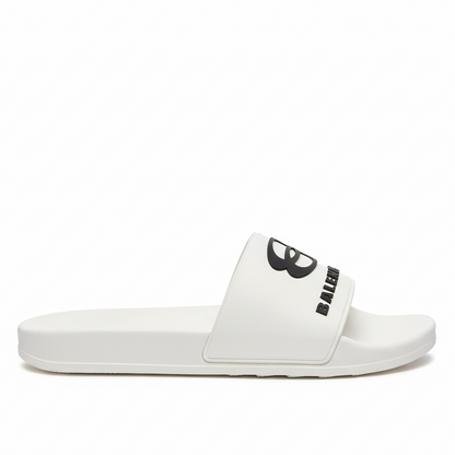 Balenciaga Pool Slides "White"