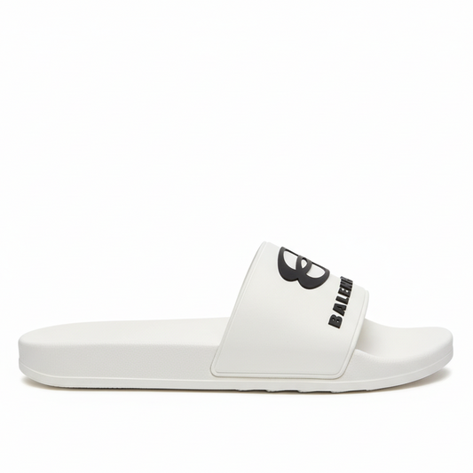 Balenciaga Pool Slides "White"