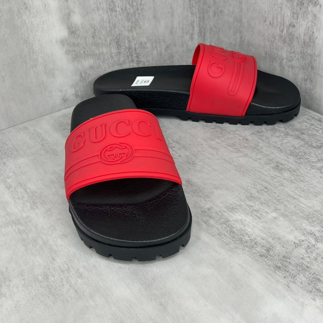 Gucci Slides "Red-Black"