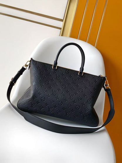 Louis Vuitton Skyline MM "Black Monogram Empreinte Leather"