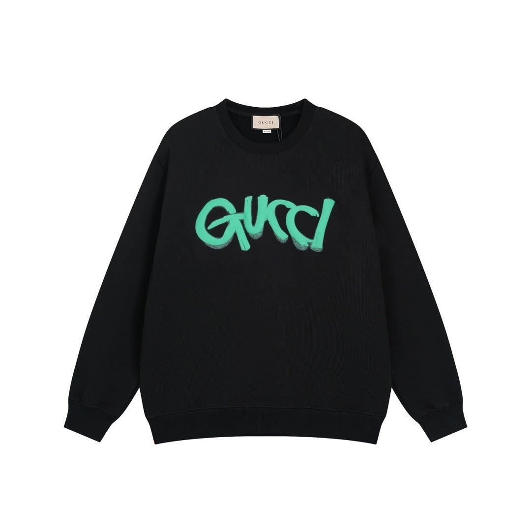 Gucci Sweatshirt "Black-Green"