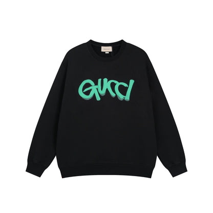 Gucci Sweatshirt "Black-Green"