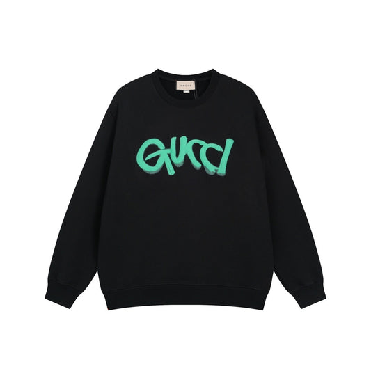 Gucci Sweatshirt "Black-Green"