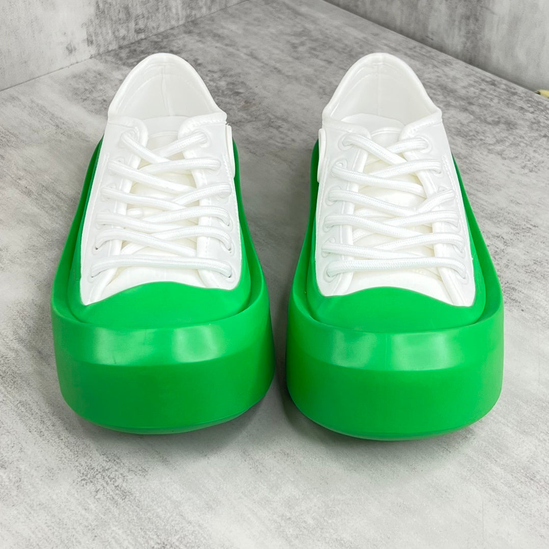 Bottega Veneta Jumbo "White-Green"