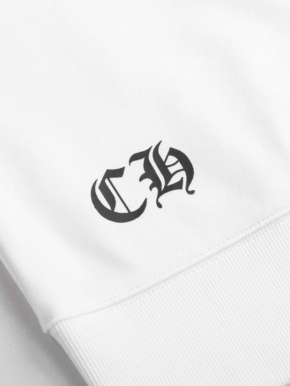 Chrome Hearts Sweatshirt "White-Black"