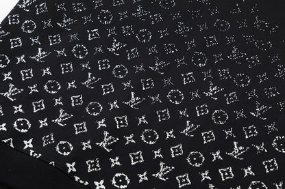 Louis Vuitton Gradient Monogram Sweatshirt "Black-White"