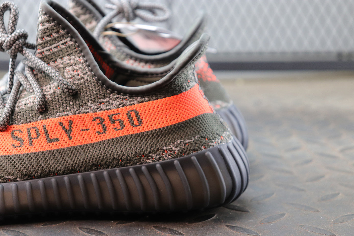 Yeezy 350 V2 "Carbon Beluga"