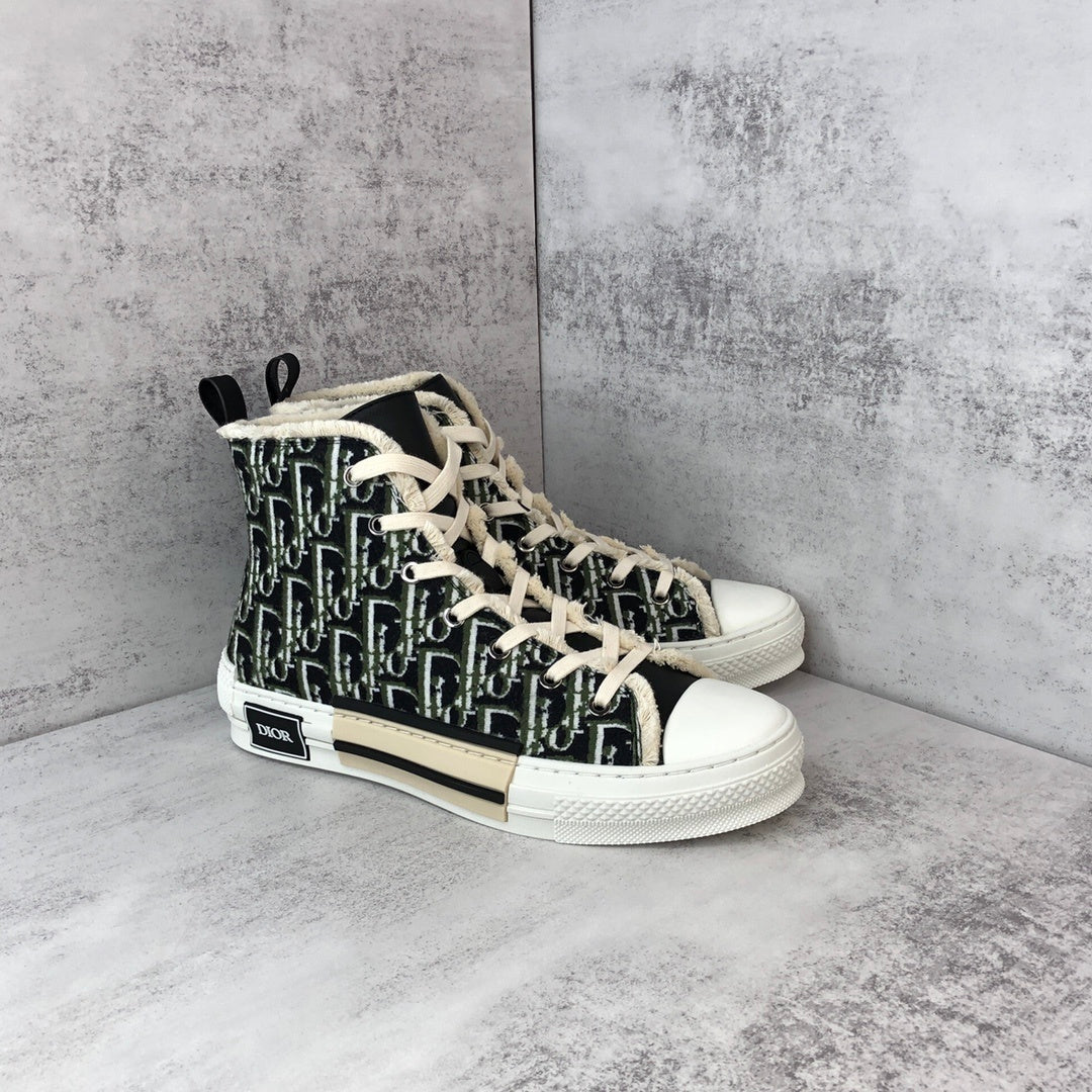 Dior B23 High-Top "Black-Green-White"