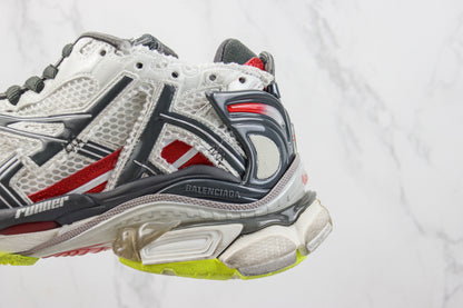 Balenciaga Runner "Black-White-Red Neon-Yellow"