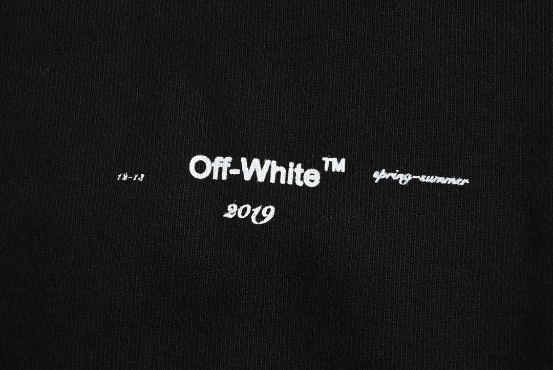 Off-White Diag Arrows Sweatshirt "Black-Multicolour"