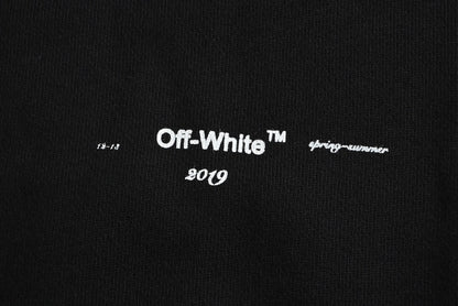 Off-White Diag Arrows Sweatshirt "Black-Multicolour"