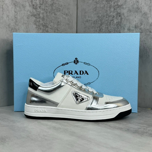 Prada Downtown "White-Silver"