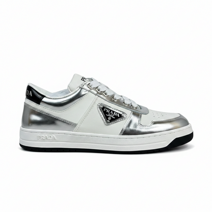 Prada Downtown "White-Silver"