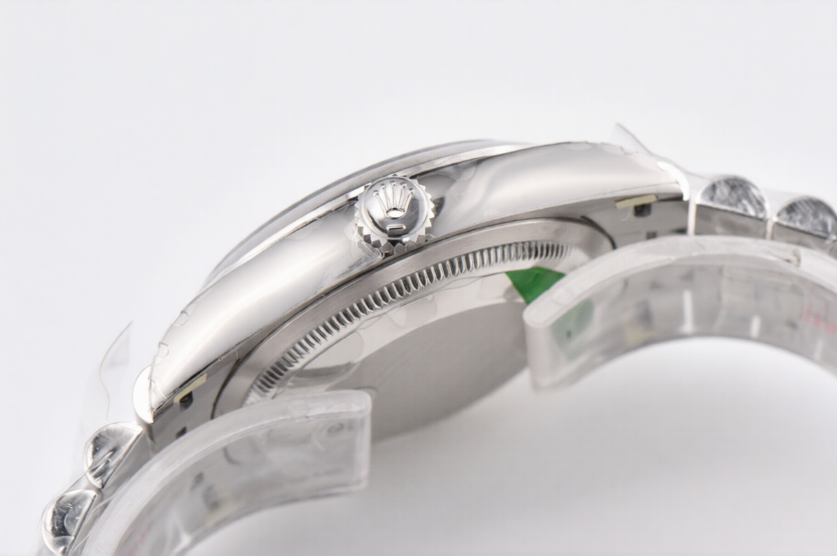 Rolex Date Just 36mm Jubilee Bracelet Silver Dial