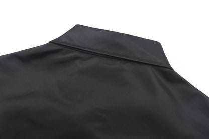 Prada Re-Nylon Triangle Shirt "Black"