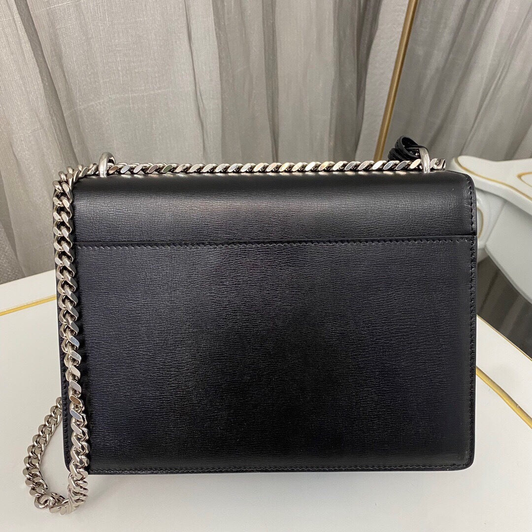 Saint Laurent Sunset Medium in Smooth Leather