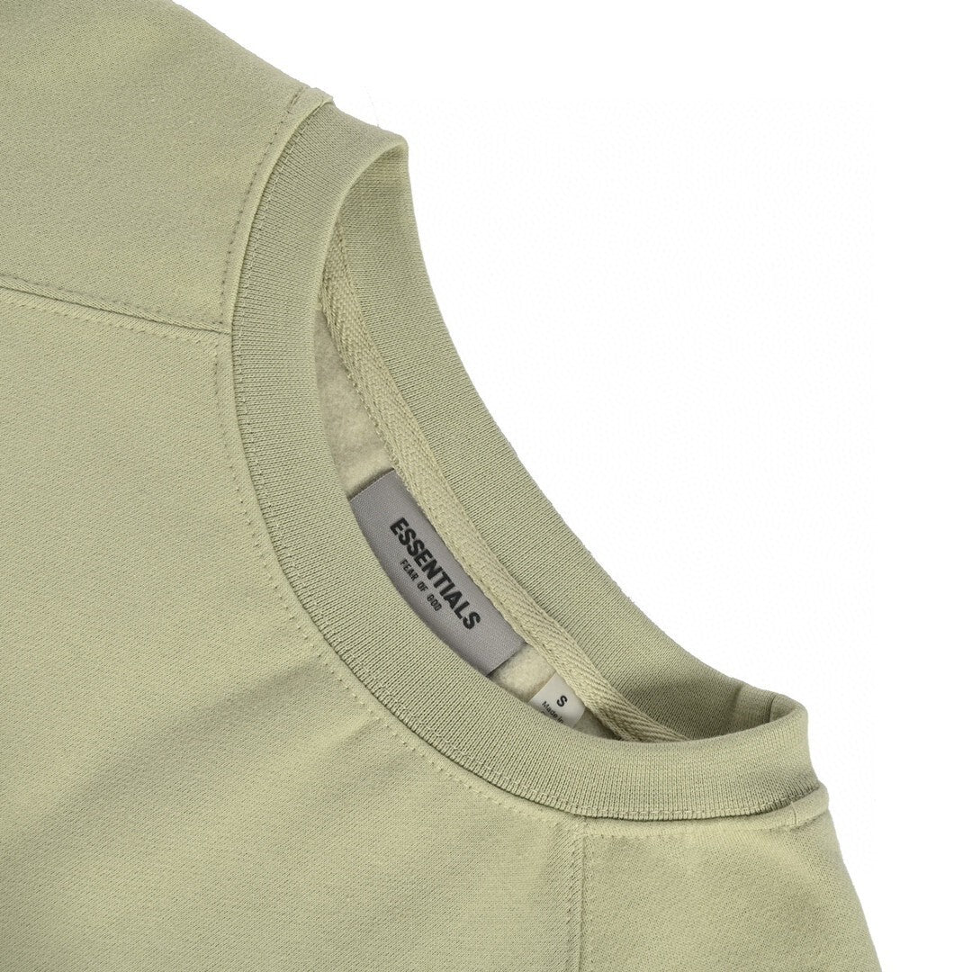 Fear Of God Essentials Sweatshirt "Olive"
