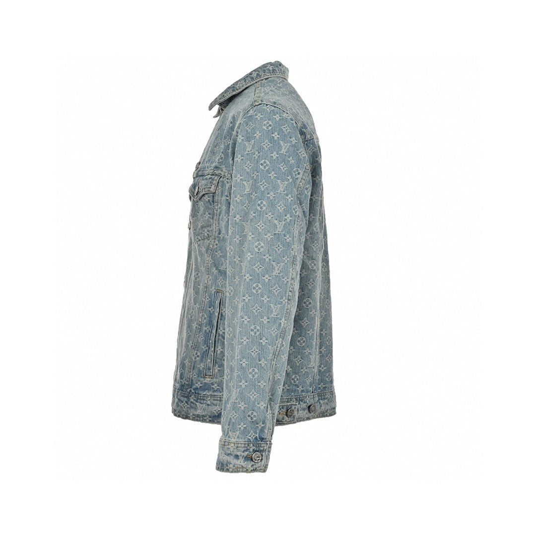 Louis Vuitton Monogram Denim Jacket